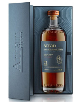 Arran 21 yo | Highland Single Malt Scotch Whisky | 70 cl 